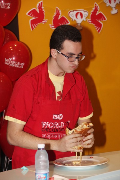 Deek Duke-World Chicken Day 2 Part 2